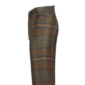 กางเกงผู้ชายลายตารางแห้งเร็วแห้งเร็วกางเกงผู้ชายมีจำหน่ายในขนาดปรับได้และสีที่กำหนดเอง - Product Image 6