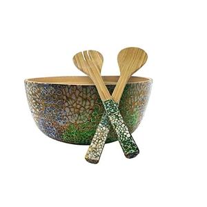 Plat de service en métal blanc, le plus vendu, pour salades et fruits, idéal pour la table, les hôtels de luxe et la restauration - Product Image 6