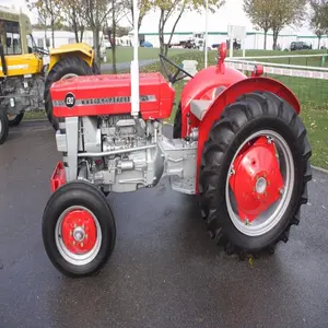 Massey Forguson MF 130 Подержанные Тракторы мощностью 130 л.с. 4x4wd tracteur agricola сельскохозяйственное оборудование сельскохозяйственный трактор с фронтальным погрузчиком