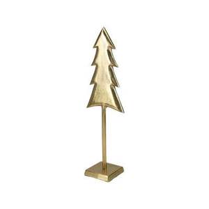 Pièce maîtresse de l'arbre de pin plaqué or objet de Noël article le plus vendu Accent de Noël en métal décoratif pour la maison parfait pour cadeau - Product Image 5
