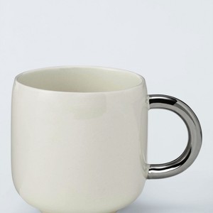 White Luxury Handmade Ceramic Coffee Mug 500ml Custom Logo Christmas Gift Set - Product Image 2