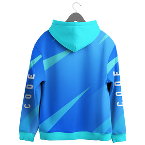 เสื้อฮู้ดสวมหัวโอเวอร์ไซส์พิมพ์ลายกำหนดเองได้เสื้อฮู้ดดี้สไตล์แฟนหนุ่มดีไซน์ไหล่ไหล่100% ผ้าฝ้ายขนาดใหญ่เสื้อวอร์มธรรมดา - Product Image 5