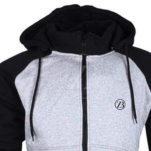 Sweat à capuche d'hiver pour hommes de qualité supérieure 100% coton décontracté à fermeture éclair pour adultes Design respirant - Product Image 6