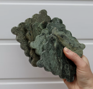 Café Premium Pierre De Marbre Naturel Cadeau Porte-Gobelet Rond Sous-verres Pierre De Marbre De L'Inde - Product Image 3