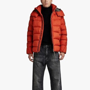 แจ็กเก็ตปลาปักเป้าสำหรับผู้ชายเสื้อแจ็กเก็ตฤดูหนาวแบบลำลองพิมพ์ลายเองโลโก้ออกแบบได้ตามต้องการสำหรับผู้ชาย - Product Image 3