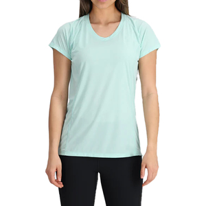 American Women Trendy Fashionable Women's <b>V</b>-<b>Neck</b> Plus Size <b>T</b>-<b>Shirts</b> Good Quality Branded Tshirt From Bangladeshi Factory - Product Image 5