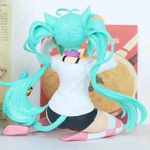 Figura de Resina de Hatsune Miku, Estatua del Icónico Ídolo Virtual Japonés para Chicas - Product Image 5