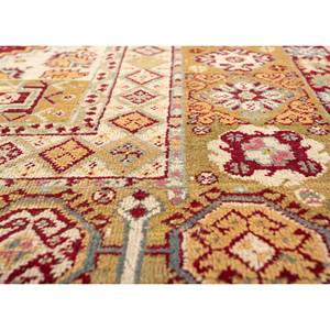 Alfombras de Lana Anudadas a Mano Aalam, Rectangulares, con Medallón Abstracto Rojo Naranja, para Decoración del Hogar, Sala de Estar, Entrada y Pasillo -Pae-5423 - Product Image 3