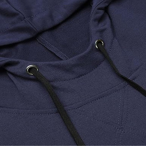 Sarchon, Sudadera con capucha de lana cálida con patrón sólido de gran tamaño, rompevientos táctico para hombres y mujeres, informal para aventuras al aire libre de invierno - Product Image 4