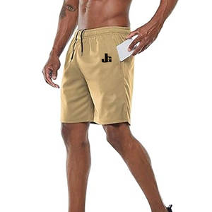 Servicio OEM al por mayor diseño personalizado 100% algodón sólido casual hombres pantalones cortos de secado rápido nueva llegada Etiqueta Privada para adultos - Product Image 2