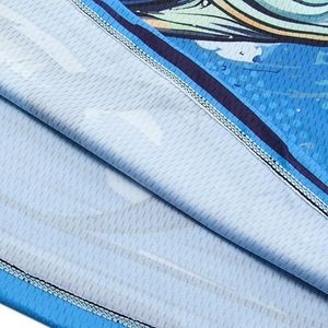 Chemise de pêche à manches longues pour homme, personnalisable en gros, 50 imprimés, respirante, légère, 100% polyester, pour les amateurs de pêche - Product Image 3