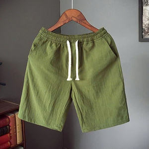 Short décontracté pour homme en tissu léger respirant, parfait pour les sports de voyage streetwear ou la maison, adapté aux 4 saisons - Product Image 5