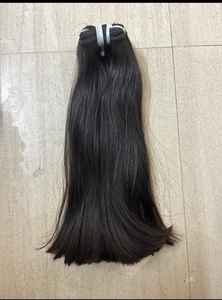 Extensions de cheveux indiens vierges naturels Paquets de cheveux indiens crus Alignés cuticule Usine directement de l'Inde - Product Image 3