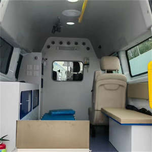 Factory Direct Sale Transit T6 Short Axle High Roof Gasoline Emergency Rescue Medical <b>Ambulance</b> - Product Image 6