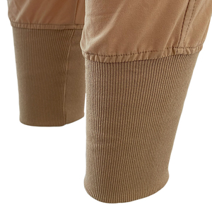 Pantalones cargo elásticos informales elásticos de entrenamiento de pista sueltos con múltiples bolsillos para hombre con impresión personalizada - Product Image 6