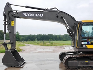 Excavatrice Volvo EC200 d'occasion, Volvo EC210DL EC210D EC210B EC210BLC, excavatrice à chenilles moyenne, vente chaude - Product Image 6