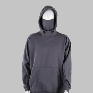 Fabricación de Sudaderas con Capucha para Hombre, Diseño Personalizado, Venta Caliente de Invierno, Casuales, 100% Algodón, con Bolsillo, Corte Regular, Estilo Pullover, Color Sólido - Product Image 2