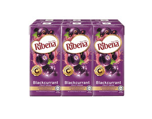 Zumo de grosella negra más vendido en caja Bebida Ribena Bebida de fruta de grosella negra RTD Pack 6s X 200ml - Product Image 4