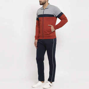 Nouveaux ensembles de vêtements de sport respirants de style actuel, impression de logo personnalisable, faible MOQ, diverses couleurs, soldes d'hiver, survêtements de jogging - Product Image 2
