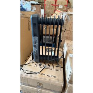 Radiatore Elettrico a Olio da 1200W per Casa con 3 Impostazioni di Calore - Product Image 5