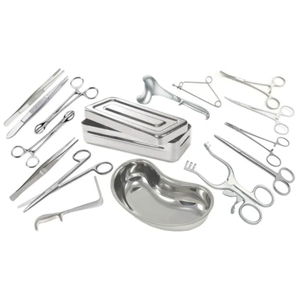 Ensemble de ciseaux chirurgicaux orthopédiques en acier inoxydable de qualité médicale, ensemble d'instruments de dissection abdominale à commande manuelle - Product Image 3