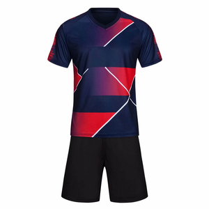 Custom New Design High Quality Factory Original Football Uniform Kit Full 2022 <b>Top</b> <b>Club</b> Premium Men's Football Jersey - Product Image 6