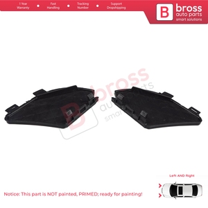 กันชนหน้า BSP1099ฝาครอบตะแกรงล่างด้านซ้ายขวา A2108850253 153สำหรับ E W210 E430 E320 E55 AMG 1999-2003 - Product Image 4