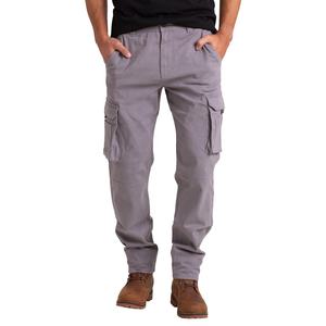 Pantalones Cargo de Alta Calidad con Logotipo Personalizado para Hombre, Pantalones Tácticos Multibolsillos, Pantalones Casuales de Calle, Pantalones de Trabajo de Algodón - Product Image 4
