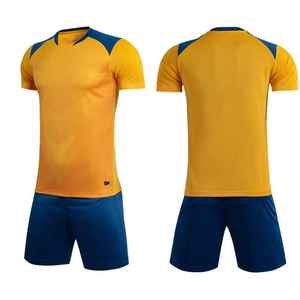 Ensemble de maillots de football personnalisés en polyester pour hommes, impression de logo et de nom personnalisés, vêtements d'équipe athlétique, taille adulte - Product Image 3