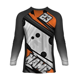Maillot BMX coupe-vent d'hiver à impression numérique personnalisé par des experts pour les vêtements de course et les maillots - Product Image 2