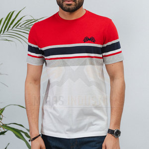Fabricante pakistaní, venta al por mayor, camisetas deportivas para hombre, algodón, fibra de bambú, ligero, secado rápido, transpirable, último diseño - Product Image 2