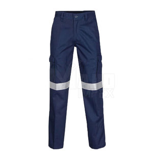 Combinaison de soudage résistante à la chaleur de haute qualité pour hommes, vêtements de sécurité réfléchissants personnalisés de meilleure qualité - Product Image 4