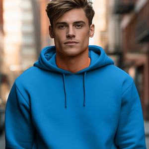 Sudadera con Capucha de Felpa para Hombre, 60% Algodón, 40% Poliéster, ODM, 400gsm, Premium, Ecológica, de Alta Calidad, Lisa, Teñida, Informal - Product Image 1