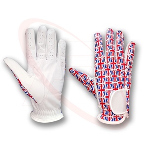 Nouveau cuir de mouton souple de haute qualité combiné avec des gants de golf sport extensibles Guantes deportivos - Product Image 2