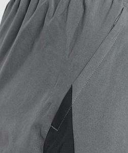 Grey Best Quality Stretch Micro <b>Cool</b> <b>Shorts</b> Casual Drawstring Custom Logo Sports Active Workout Gym Athletic <b>Shorts</b> - Product Image 5
