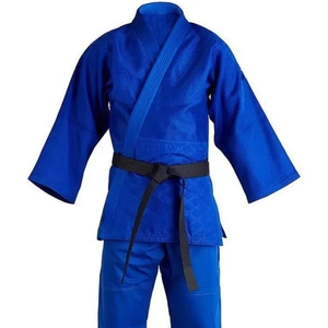 Personalizado Ligero 100% Algodón Logotipo Privado Artes Marciales Jiu Jitsu Gi Logotipo Personalizado Ligero Judo karate Set - Product Image 1