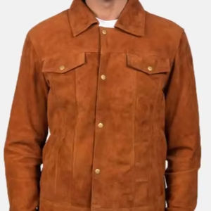 Chaleco reflectante de cuero de seguridad, chaqueta de soldadura resistente al calor dividida de vaca, pantalón, prendas de protección personal, soporte de logotipo personalizado - Product Image 1