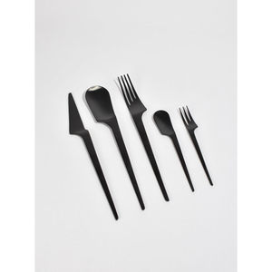 Wedding Silver Stainless Steel Flatware <b>Set</b>, 4 <b>Pc</b> Modern Utensils for Premium American Style Dining - Product Image 4