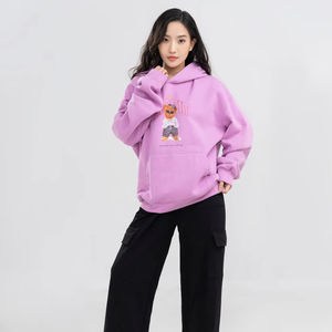 Ropa de calle informal de alta calidad, jerséis con capucha, sudaderas, tela tejida transpirable para Primavera, otoño e invierno, moda - Product Image 1