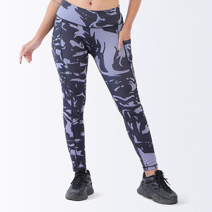 Precio de fábrica, mallas personalizadas para mujer, Push up, transpirables, de cintura alta, con bolsillo, mallas de entrenamiento, mallas informales de moda - Product Image 5