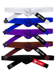 Cintura brasiliana di Jiu-Jitsu adulto Master <span class=keywords><strong>Coach</strong></span> BJJ livello bianco blu viola nero rosso personalizza - Product Image 3