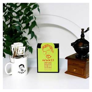[Miracle5.5] ถุงกาแฟดริปถุงกาแฟดริปมรสุมอินเดียขนาด12กรัม * ถุงกาแฟบด9ea ถุงของขวัญ - Product Image 3