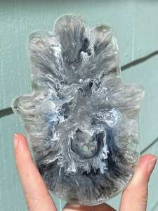 Premium Resin <b>Incense</b> <b>Holder</b> <b>Stick</b> and Cone Burner Decorative Aroma <b>Holder</b> <b>for</b> Home Temple and Office Use - Product Image 5