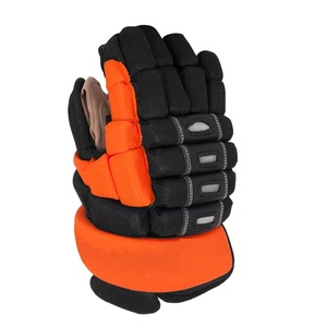 Gants de hockey sur glace KWICLO INTERNATIONAL OEM, modèles haut de gamme, meilleurs pour la saison hivernale, fabrication en gros, cuir/polyester, personnalisables - Product Image 1