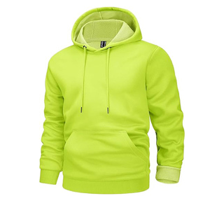 เสื้อฮู้ดโอเวอร์ไซส์ขนแกะสีบกำหนดโลโก้ได้เองดีไซน์แบบถักลายพื้น - Product Image 6