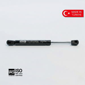 สปริงแก๊สเหล็ก MotionStruts ระยะชัก 250 มม. รุ่น 2062UU ความยาว 603 มม. สำหรับรถบ้าน ได้รับการรับรองมาตรฐาน ISO ผลิตในตุรกี - Product Image 1