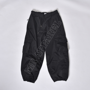 2025 personalizado al por mayor hombres holgados esquí nieve pantalones impermeables transpirables invierno Snowboard esquí pantalones con cremallera bolsillos esquí nieve Pantalones - Product Image 1
