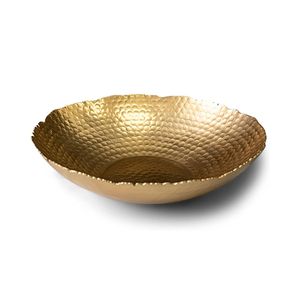 Elegante Tazón de Servir de Acero Inoxidable para el Hogar, Hotel o Comedor - Product Image 1