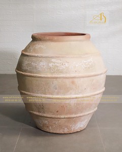 Atlantis, maceta de cerámica blanca antigua, juego de plantas, decoración de jardín, Mini vivero, hoteles, suelo galvanizado, urna pequeña grande - Product Image 1