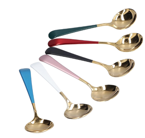 Argent Plaqué Cuillère Fourchette Couteau Couverts Métallique Vaisselle Vaisselle Couteau Cuillère Fourchette Couverts Cuisine Couverts - Product Image 2